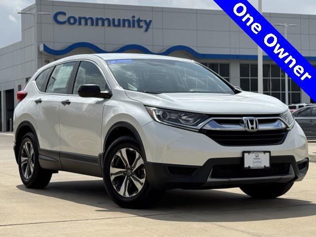 used 2018 Honda CR-V car, priced at $20,000