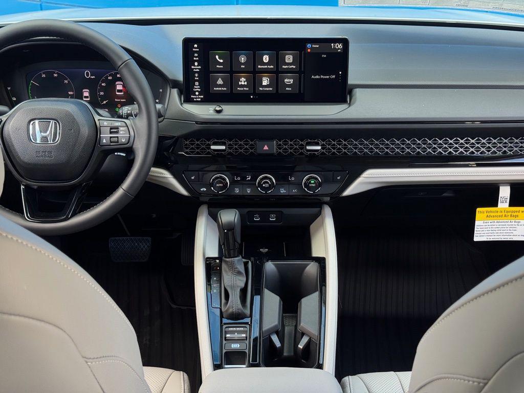 new 2025 Honda Accord Hybrid car, priced at $36,590