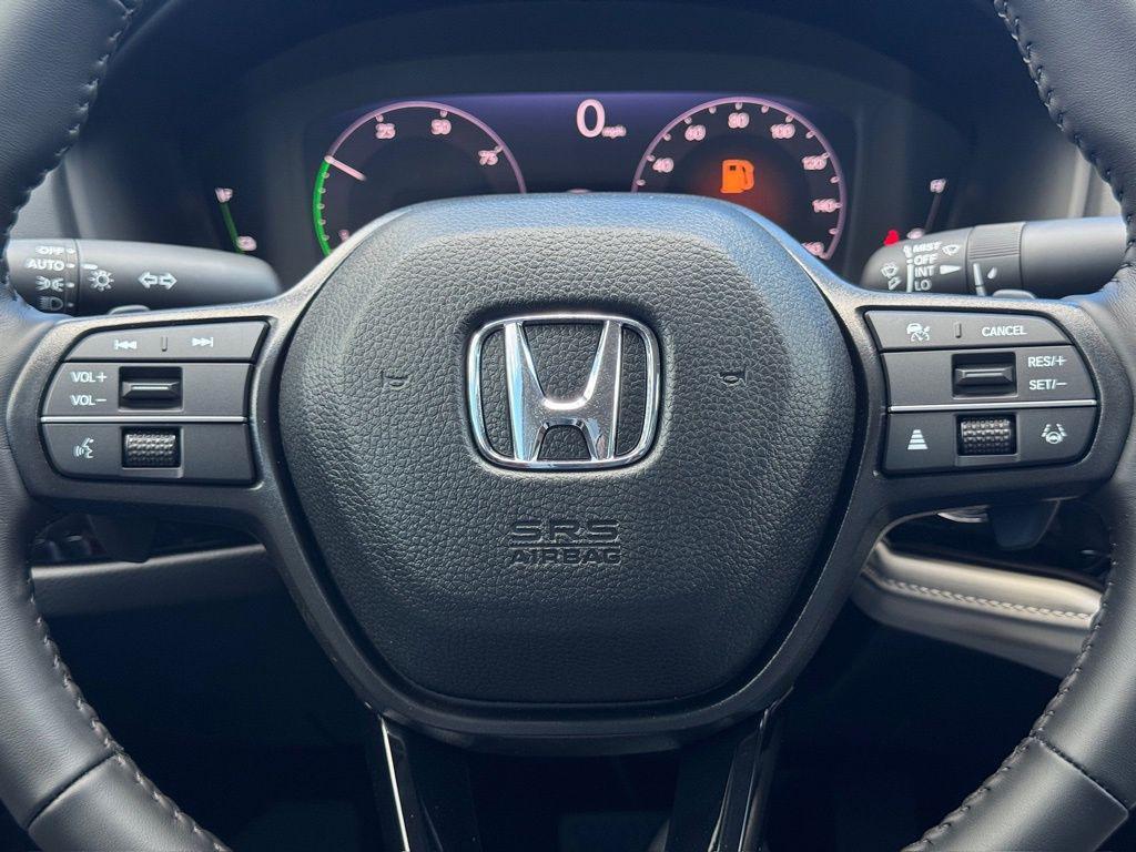 new 2025 Honda Accord Hybrid car, priced at $36,590