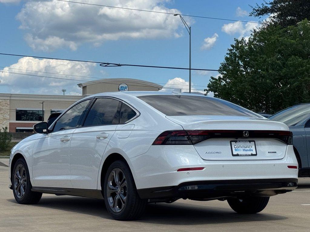 new 2025 Honda Accord Hybrid car, priced at $36,590