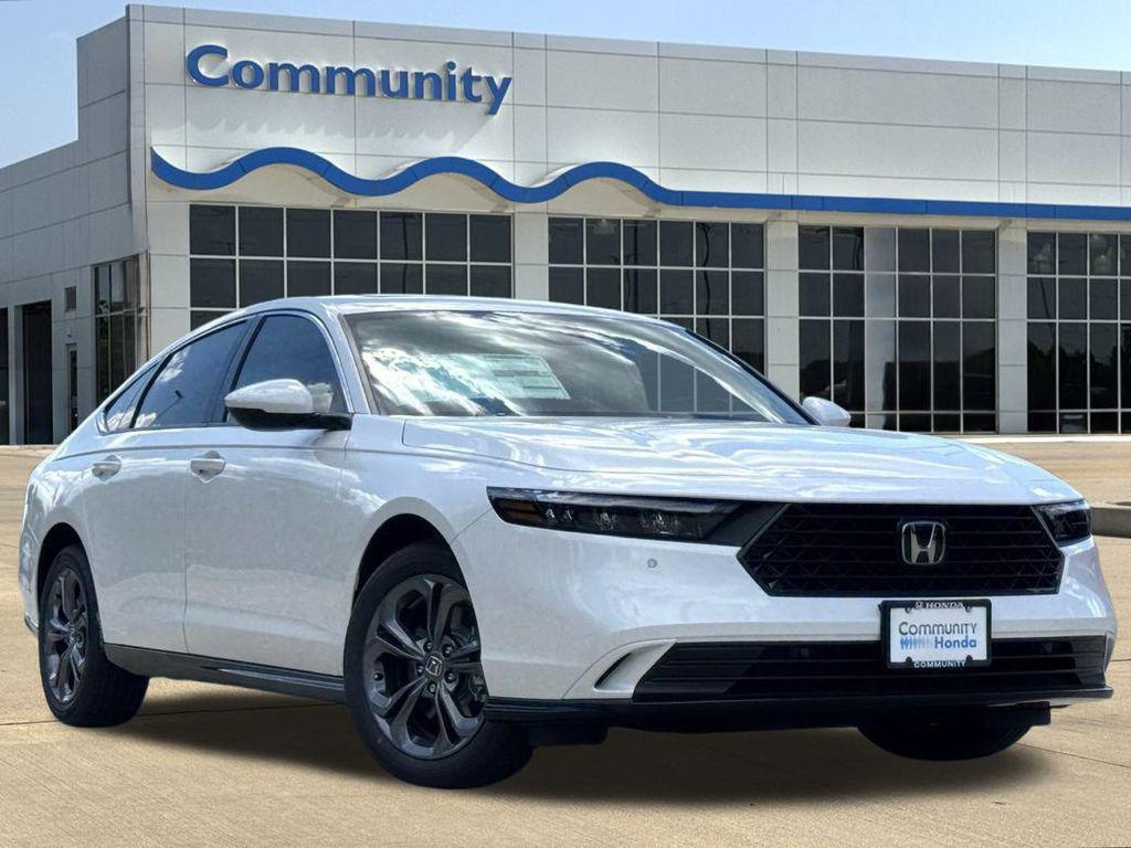 new 2025 Honda Accord Hybrid car, priced at $36,590
