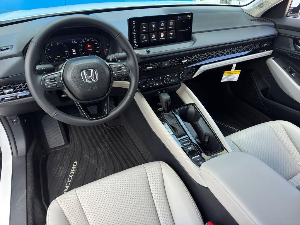 new 2025 Honda Accord Hybrid car, priced at $36,590