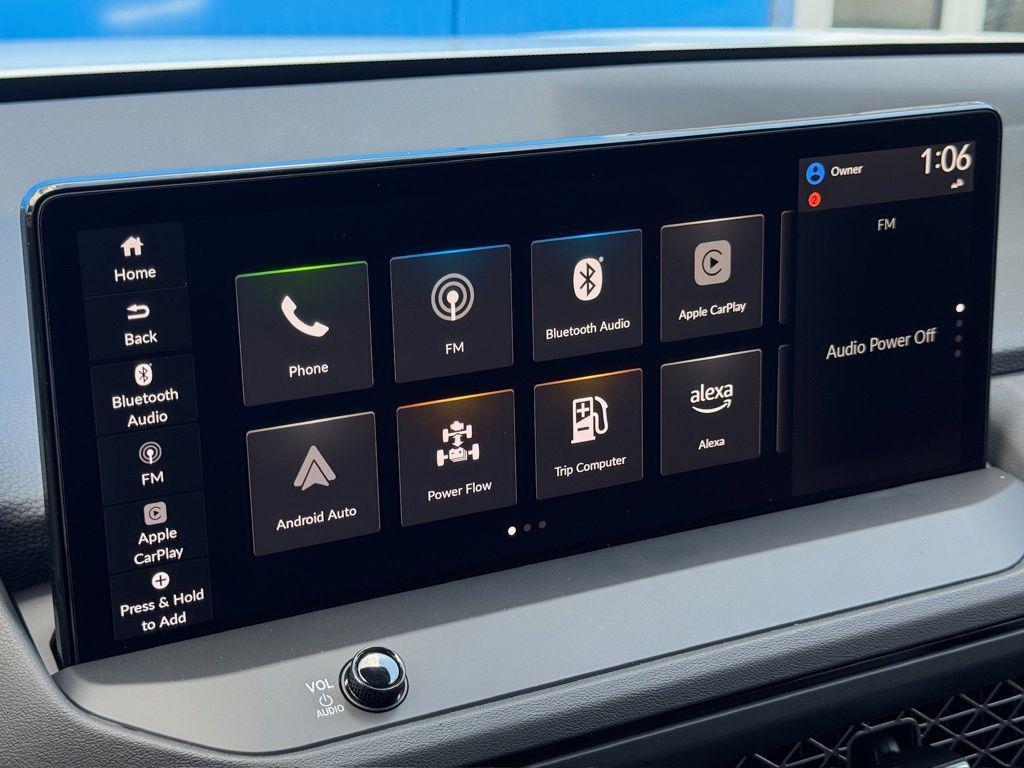 new 2025 Honda Accord Hybrid car, priced at $36,590