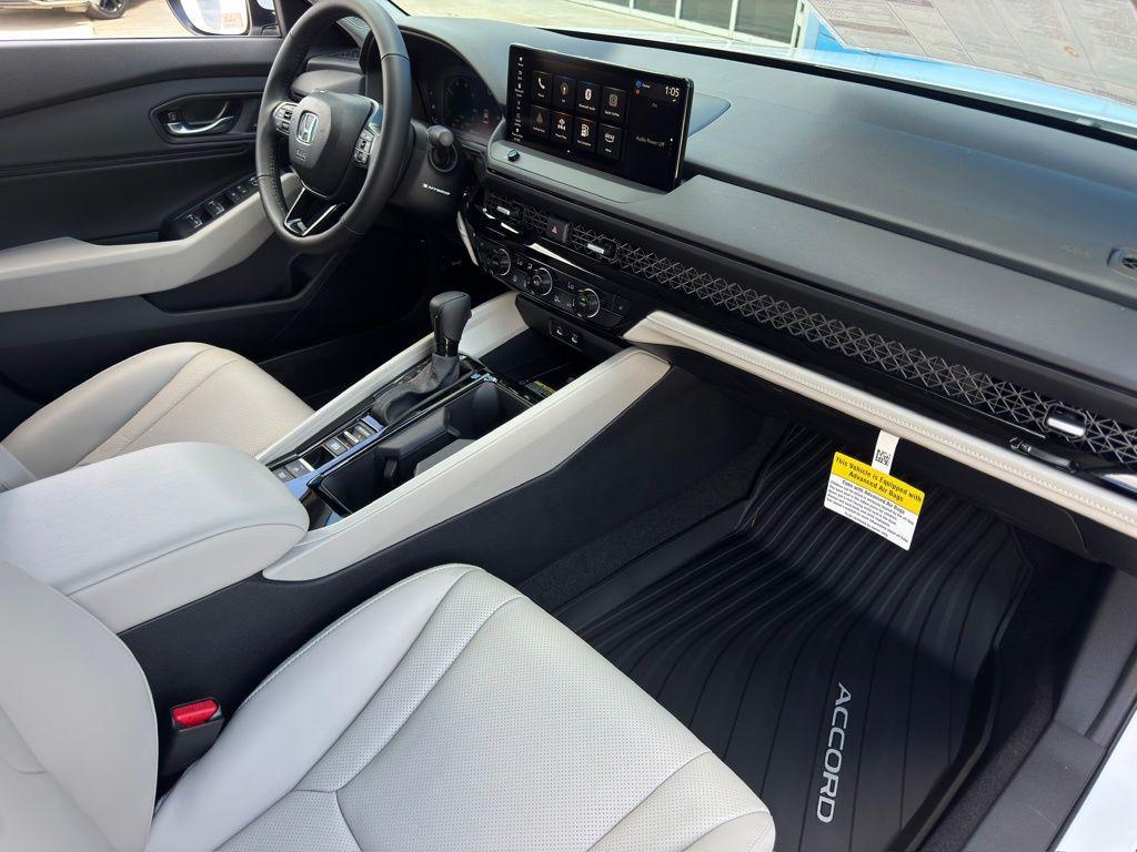 new 2025 Honda Accord Hybrid car, priced at $36,590