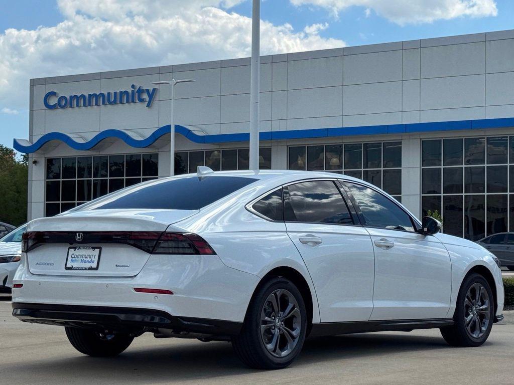 new 2025 Honda Accord Hybrid car, priced at $36,590