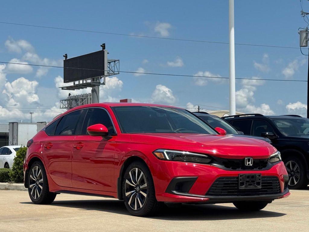 used 2022 Honda Civic car, priced at $24,382