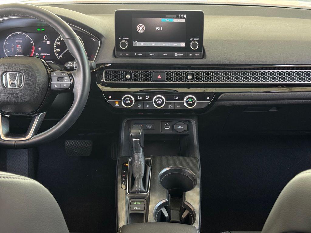 used 2022 Honda Civic car, priced at $24,382