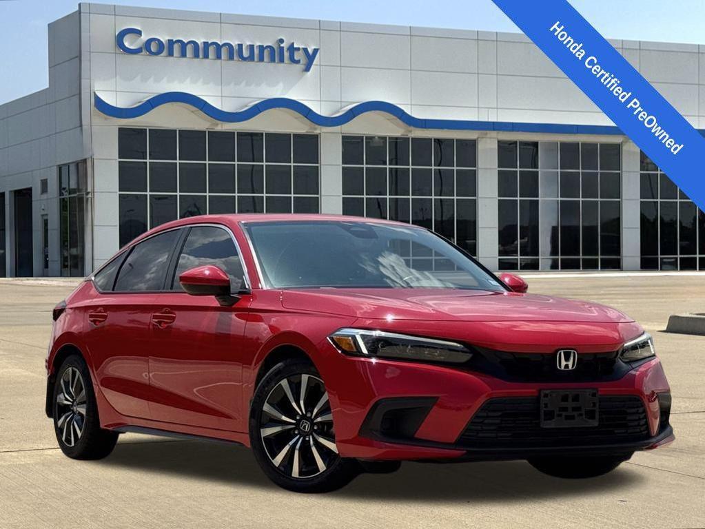used 2022 Honda Civic car, priced at $24,382