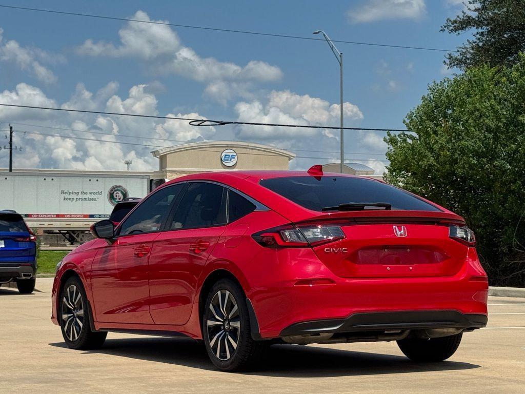 used 2022 Honda Civic car, priced at $24,382