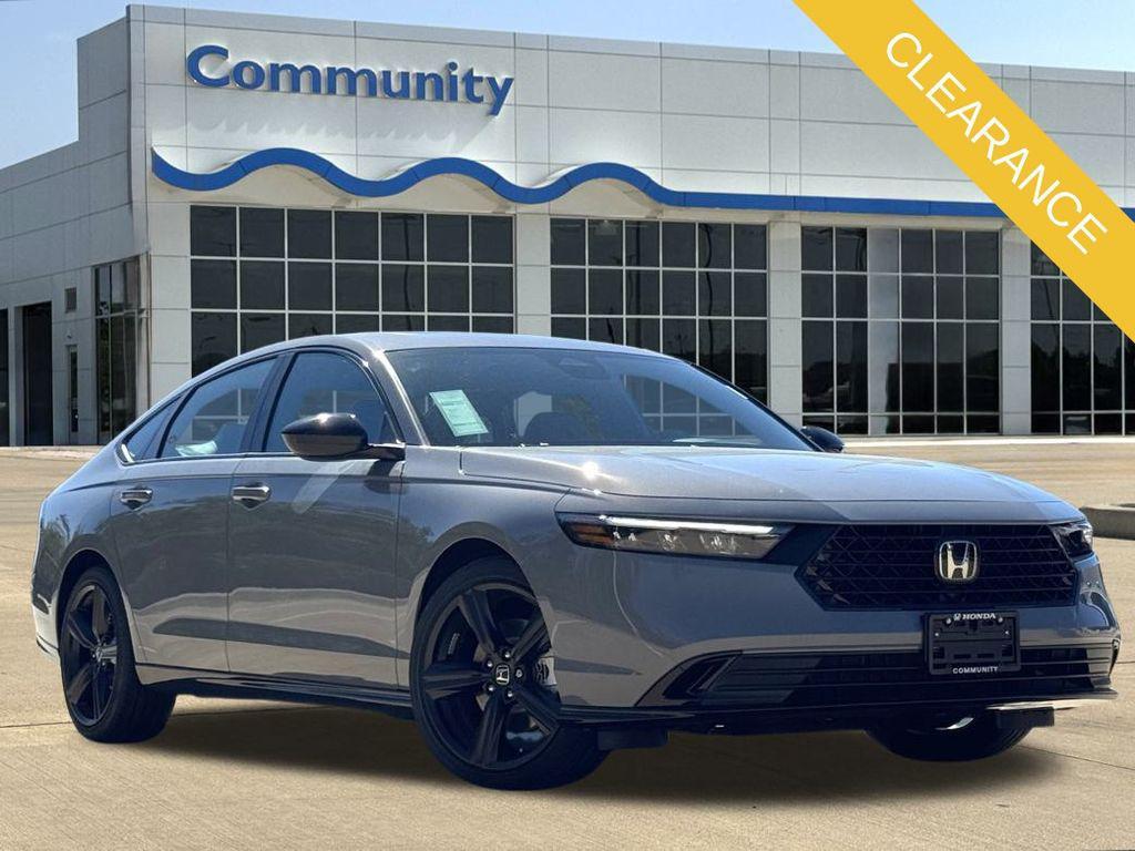 new 2025 Honda Accord Hybrid car, priced at $37,025