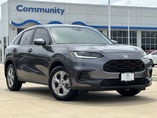 used 2024 Honda HR-V car, priced at $26,000