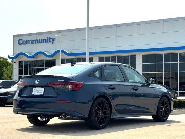 new 2025 Honda Civic car, priced at $27,855
