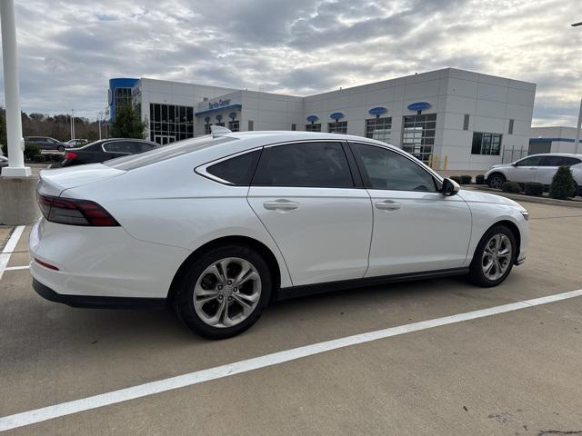 used 2023 Honda Accord car, priced at $24,585