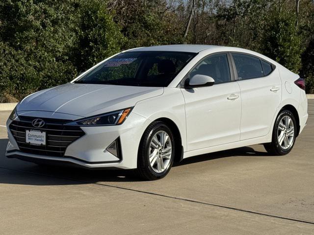 used 2020 Hyundai Elantra car, priced at $18,299