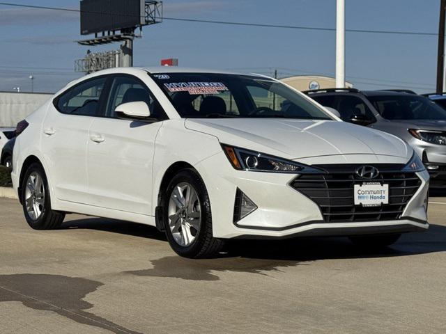 used 2020 Hyundai Elantra car, priced at $18,299