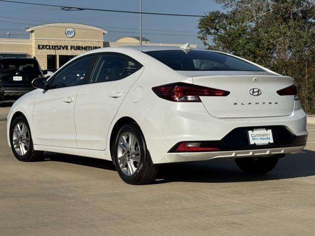 used 2020 Hyundai Elantra car, priced at $18,299