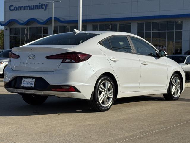 used 2020 Hyundai Elantra car, priced at $18,299