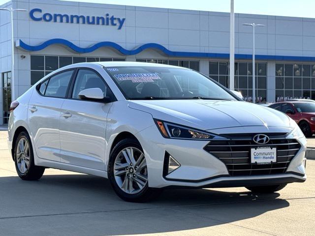 used 2020 Hyundai Elantra car, priced at $18,299