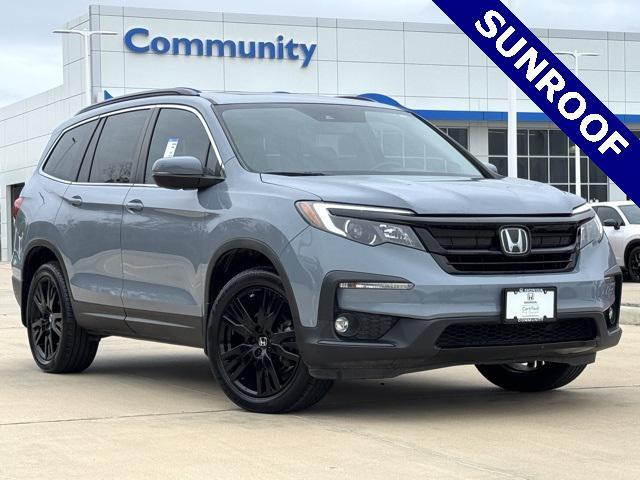 used 2022 Honda Pilot car, priced at $29,440