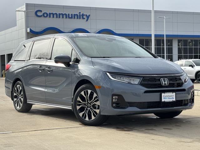 new 2025 Honda Odyssey car, priced at $52,730