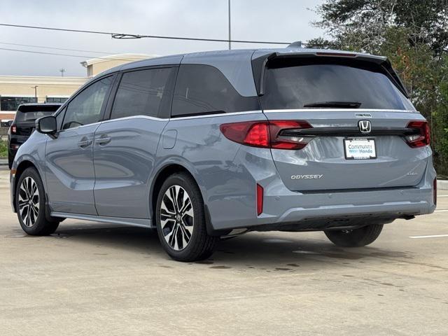 new 2025 Honda Odyssey car, priced at $52,730