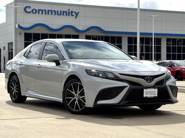 used 2023 Toyota Camry car, priced at $25,153