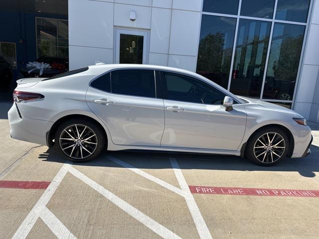 used 2023 Toyota Camry car, priced at $26,797