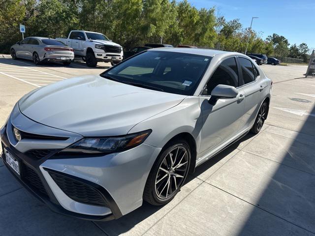 used 2023 Toyota Camry car, priced at $26,797