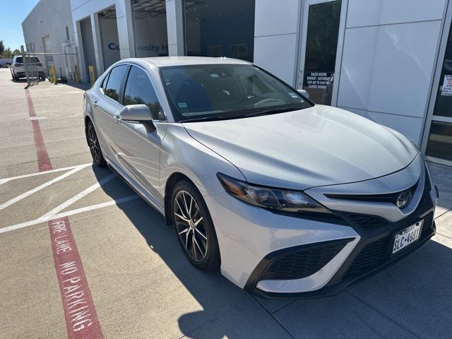 used 2023 Toyota Camry car, priced at $26,797