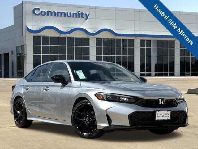 new 2025 Honda Civic car, priced at $27,400
