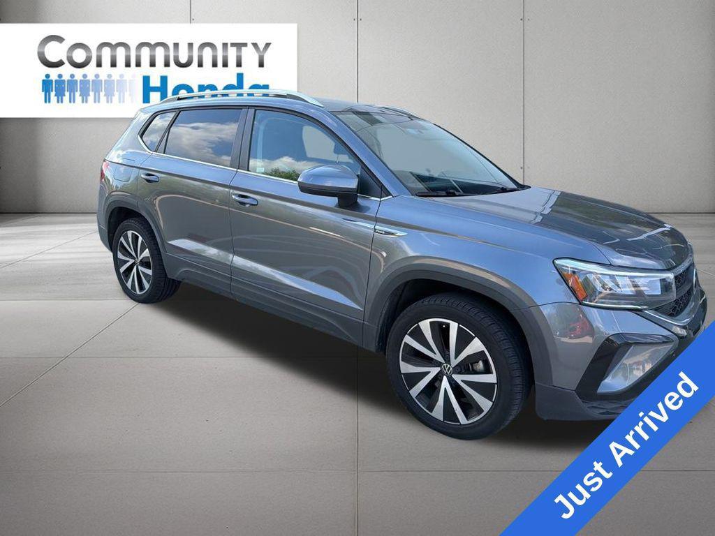 used 2022 Volkswagen Taos car, priced at $19,840