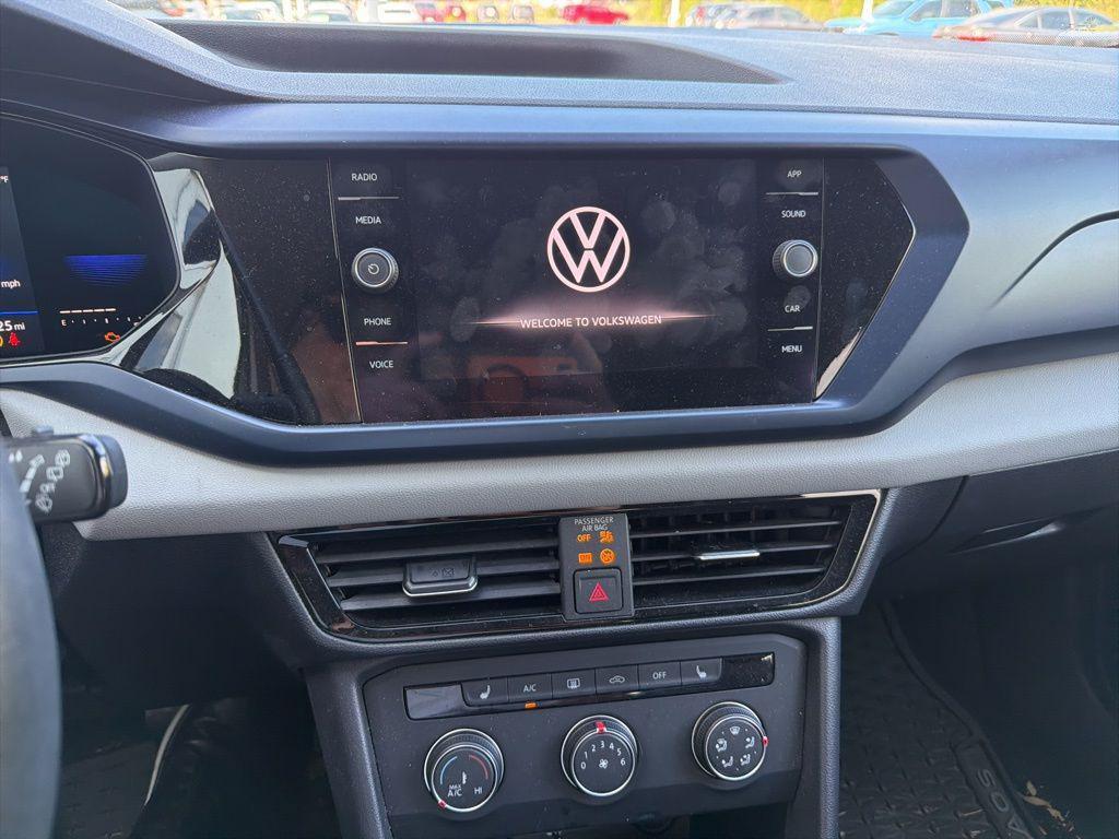 used 2022 Volkswagen Taos car, priced at $19,840