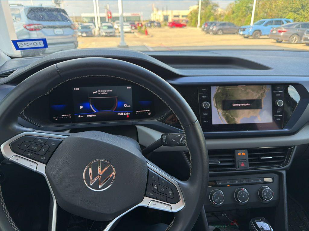 used 2022 Volkswagen Taos car, priced at $19,840