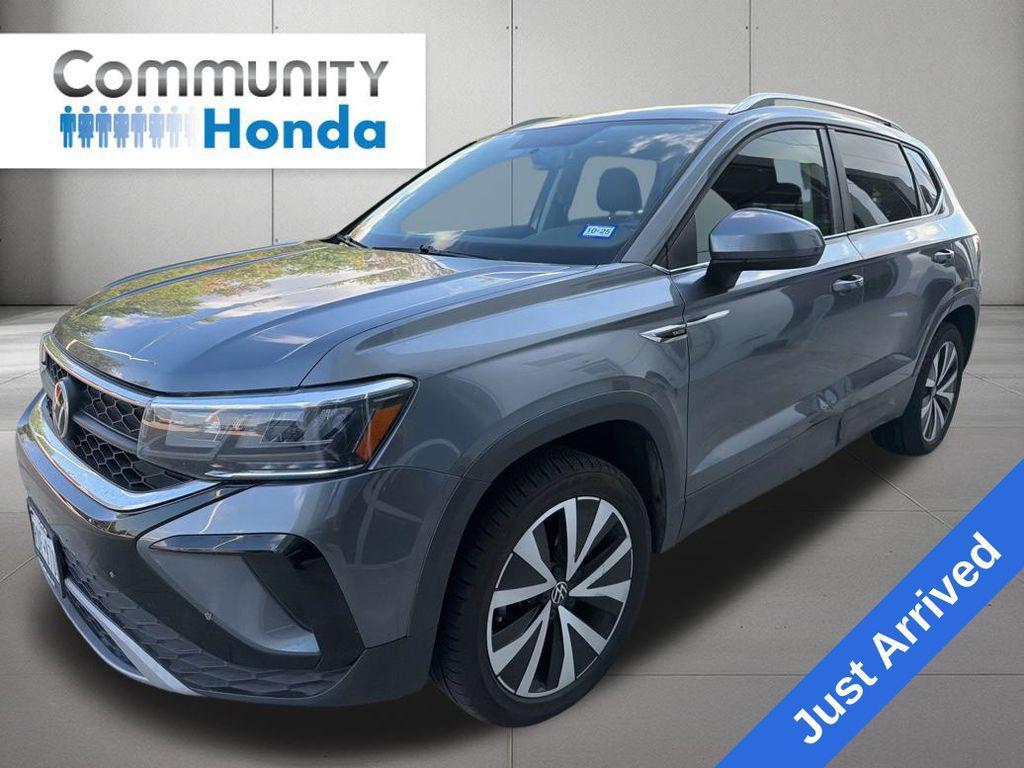 used 2022 Volkswagen Taos car, priced at $19,840