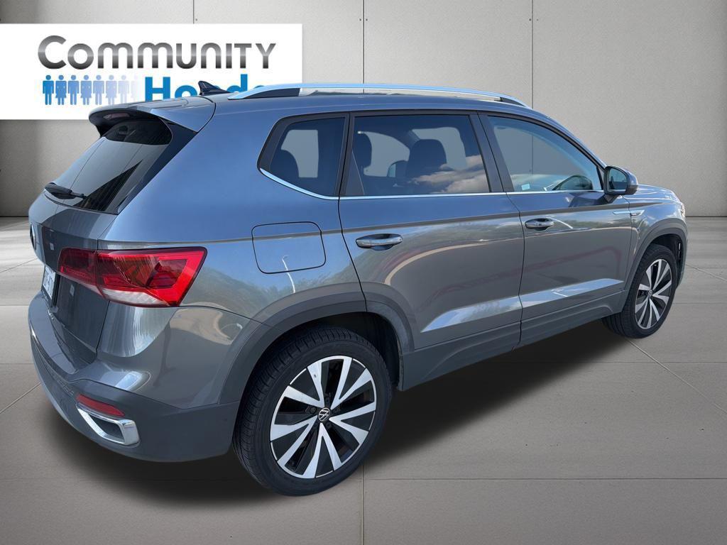 used 2022 Volkswagen Taos car, priced at $19,840