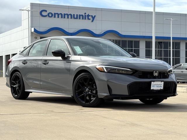 new 2025 Honda Civic car, priced at $27,855