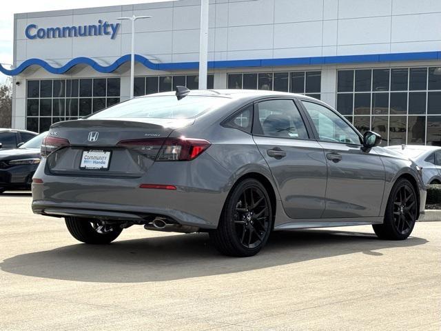 new 2025 Honda Civic car, priced at $27,855