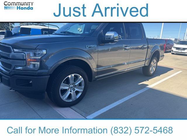 used 2019 Ford F-150 car, priced at $39,127