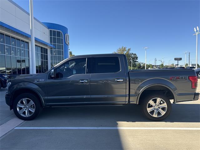 used 2019 Ford F-150 car, priced at $39,127