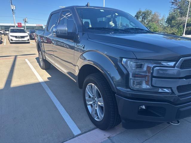 used 2019 Ford F-150 car, priced at $39,127