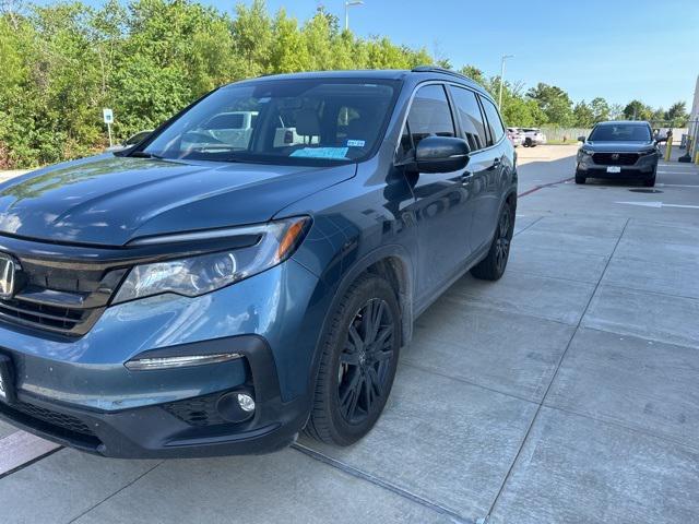 used 2021 Honda Pilot car, priced at $29,894