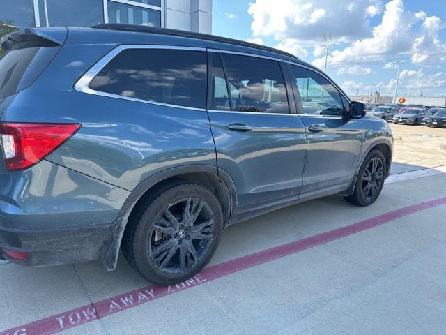 used 2021 Honda Pilot car, priced at $29,894