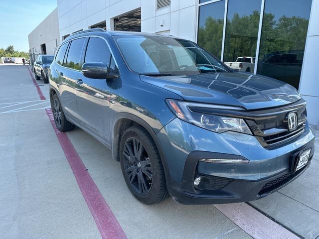 used 2021 Honda Pilot car, priced at $29,894