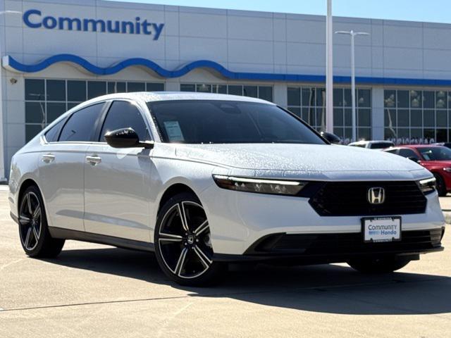 new 2025 Honda Accord Hybrid car, priced at $35,205