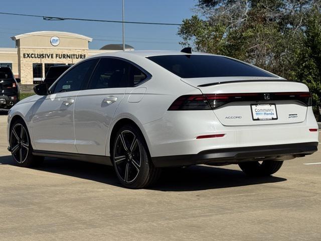 new 2025 Honda Accord Hybrid car, priced at $35,205