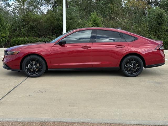 new 2025 Honda Accord car, priced at $32,110