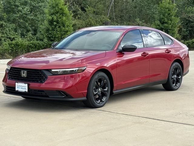 new 2025 Honda Accord car, priced at $32,110