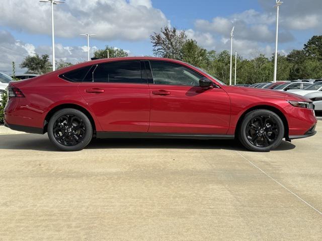 new 2025 Honda Accord car, priced at $32,110