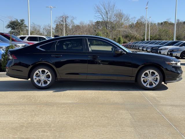 new 2025 Honda Accord car, priced at $29,390