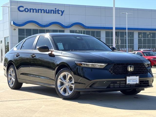 new 2025 Honda Accord car, priced at $29,390